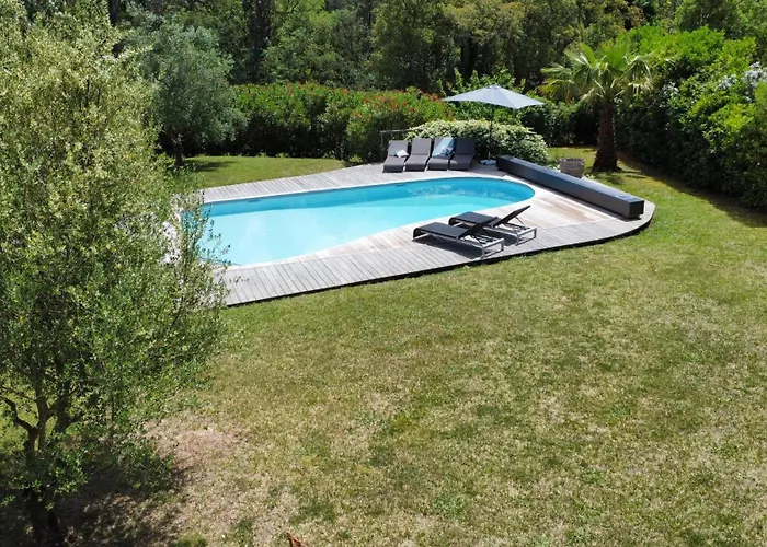 Katiris Feriehus Porto-Vecchio (Corsica)